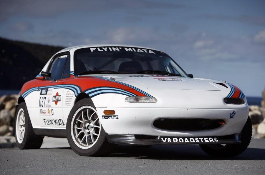  Mazda Flyin Miata V8 Targa MX-5 Miata 2011 года  (фото 10 из 15)